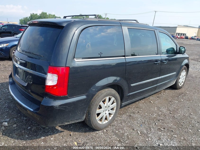2014 CHRYSLER TOWN & COUNTRY TOURING - 2C4RC1BG1ER125682