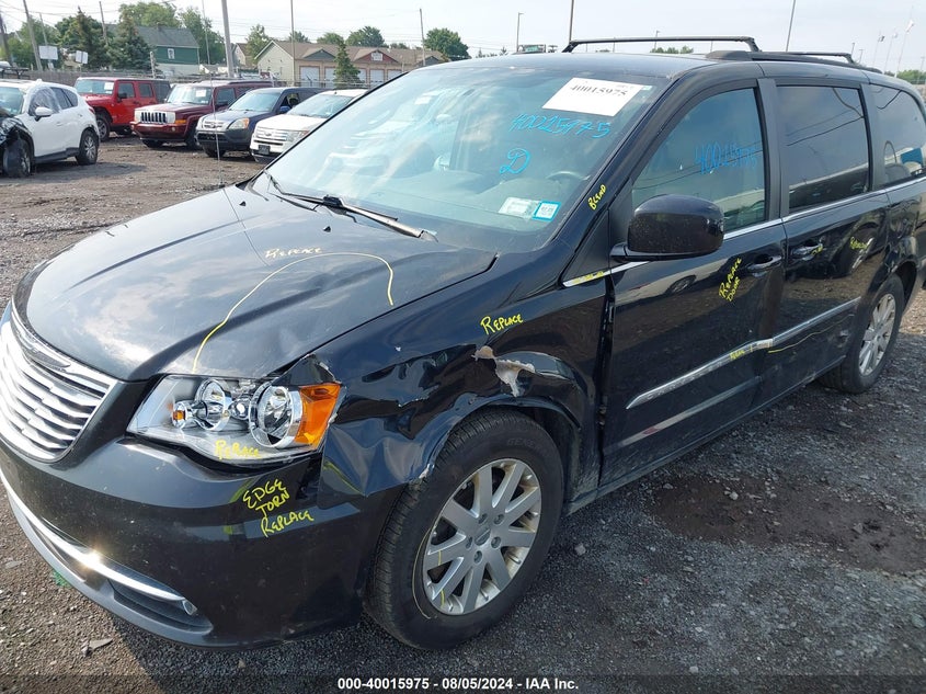 2014 CHRYSLER TOWN & COUNTRY TOURING - 2C4RC1BG1ER125682