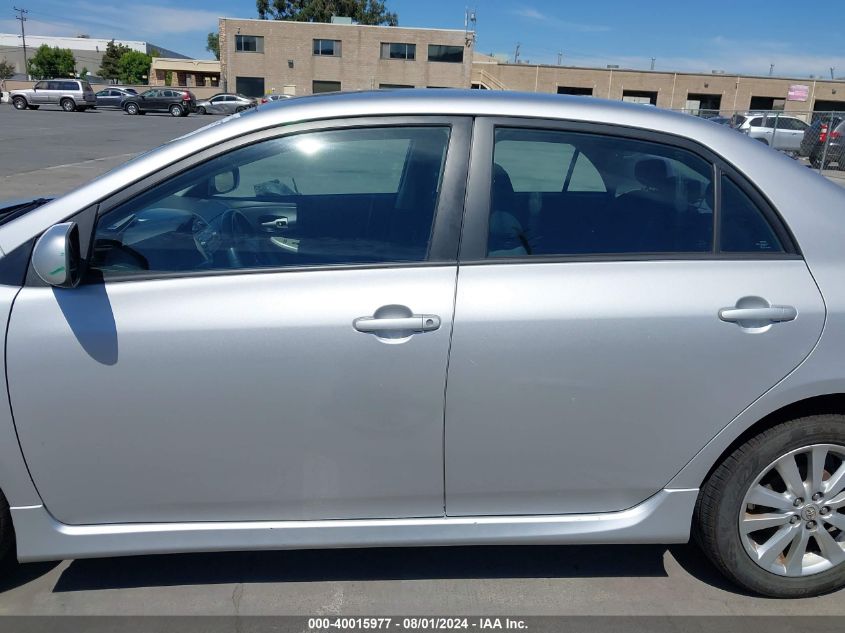 2010 Toyota Corolla S VIN: 2T1BU4EE6AC444872 Lot: 40015977