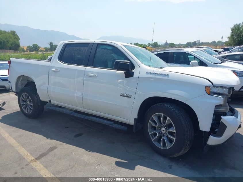 2022 Chevrolet Silverado 1500 Ltd 2Wd Short Bed Rst VIN: 3GCPWDED3NG109605 Lot: 40015980