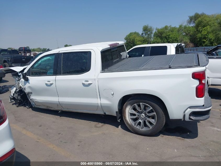 2022 Chevrolet Silverado 1500 Ltd 2Wd Short Bed Rst VIN: 3GCPWDED3NG109605 Lot: 40015980