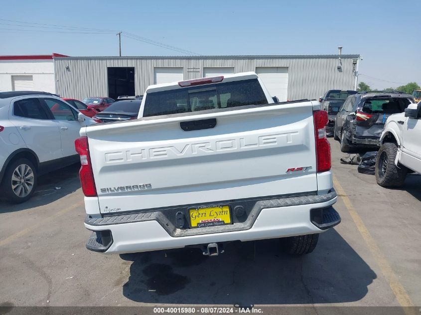 2022 Chevrolet Silverado 1500 Ltd 2Wd Short Bed Rst VIN: 3GCPWDED3NG109605 Lot: 40015980