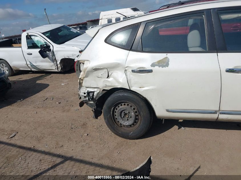 2012 Nissan Rogue S VIN: JN8AS5MTXCW292195 Lot: 40015985