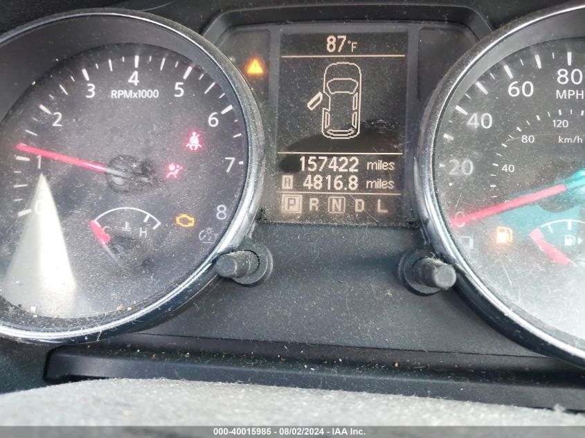 2012 Nissan Rogue S VIN: JN8AS5MTXCW292195 Lot: 40015985