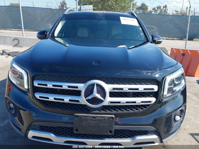 2020 Mercedes-Benz Glb 250 VIN: WDC4M4GBXLW007201 Lot: 40015989