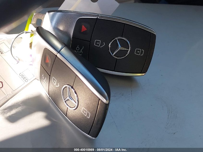 2020 Mercedes-Benz Glb 250 VIN: WDC4M4GBXLW007201 Lot: 40015989