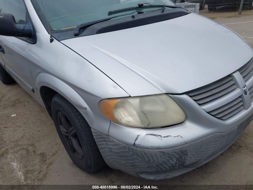 2006 Dodge Caravan Se VIN: 1D4GP25BX6B710667 Lot: 40015996