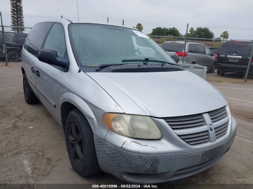 2006 Dodge Caravan Se VIN: 1D4GP25BX6B710667 Lot: 40015996