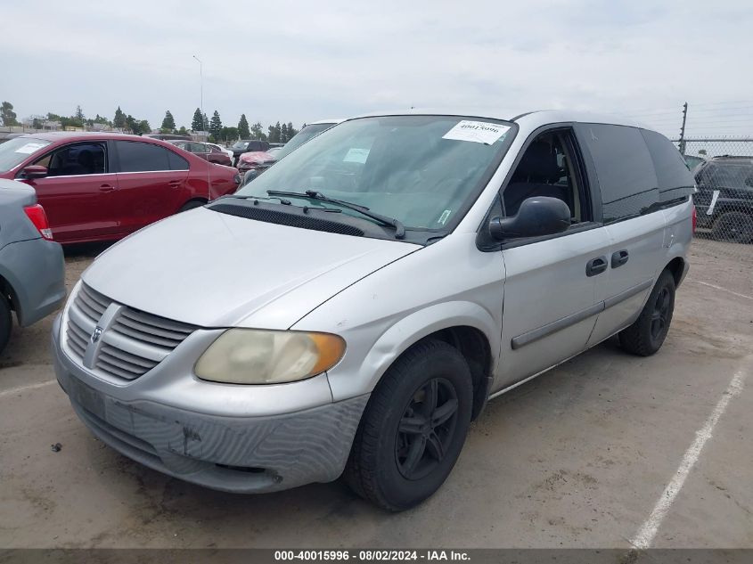 2006 Dodge Caravan Se VIN: 1D4GP25BX6B710667 Lot: 40015996