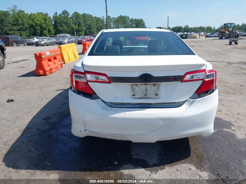 2014 Toyota Camry Se VIN: 4T1BF1FK9EU350261 Lot: 40016000