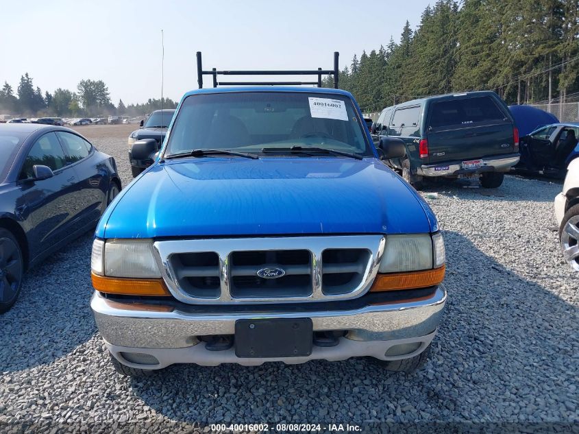 2000 Ford Ranger Xl/Xlt VIN: 1FTZR15V0YPB47025 Lot: 40016002