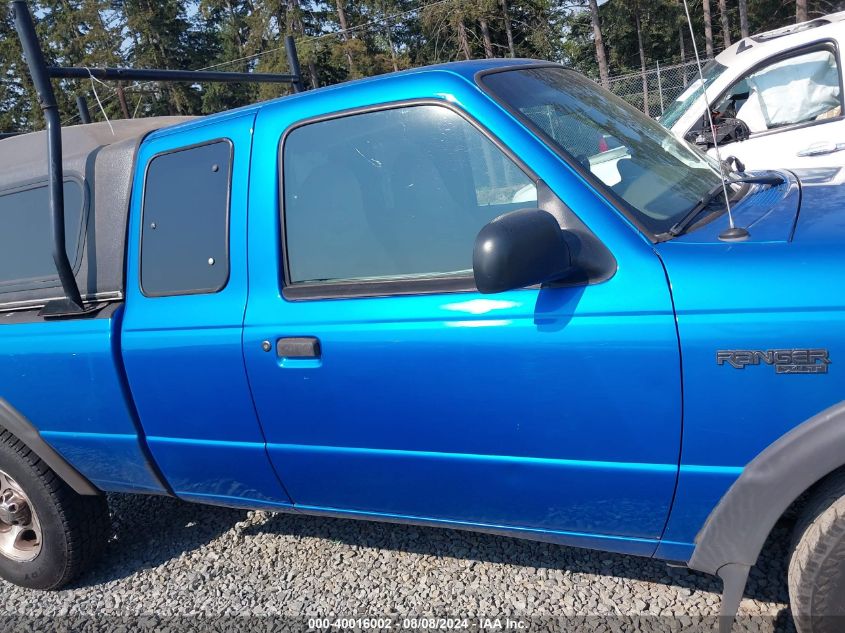 2000 Ford Ranger Xl/Xlt VIN: 1FTZR15V0YPB47025 Lot: 40016002