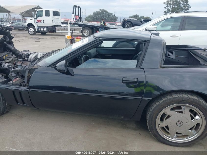 1989 Chevrolet Corvette VIN: 1G1YY2180K5119810 Lot: 40016007