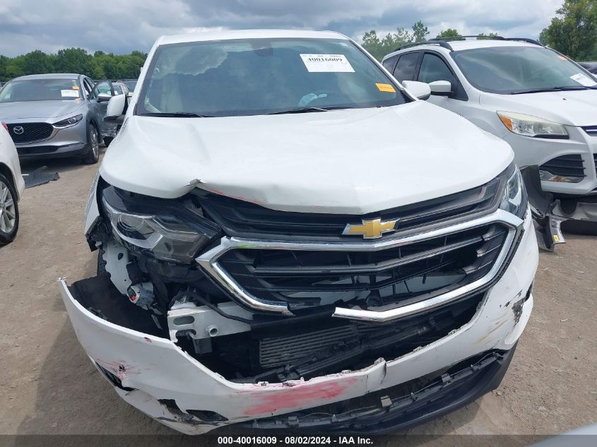 2021 CHEVROLET EQUINOX FWD LT - 3GNAXKEV5MS129485