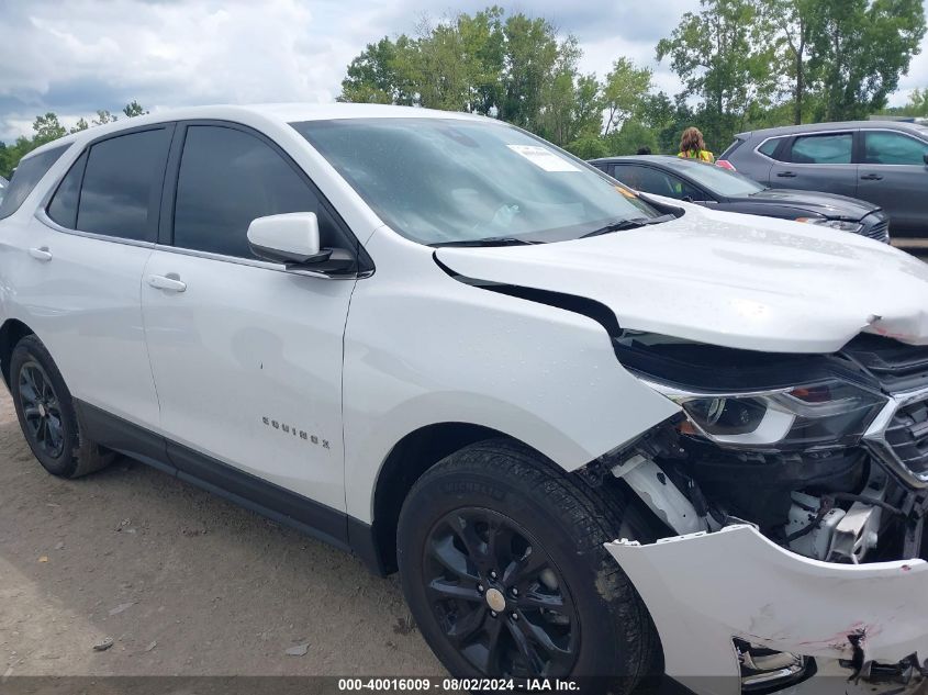 2021 CHEVROLET EQUINOX FWD LT - 3GNAXKEV5MS129485