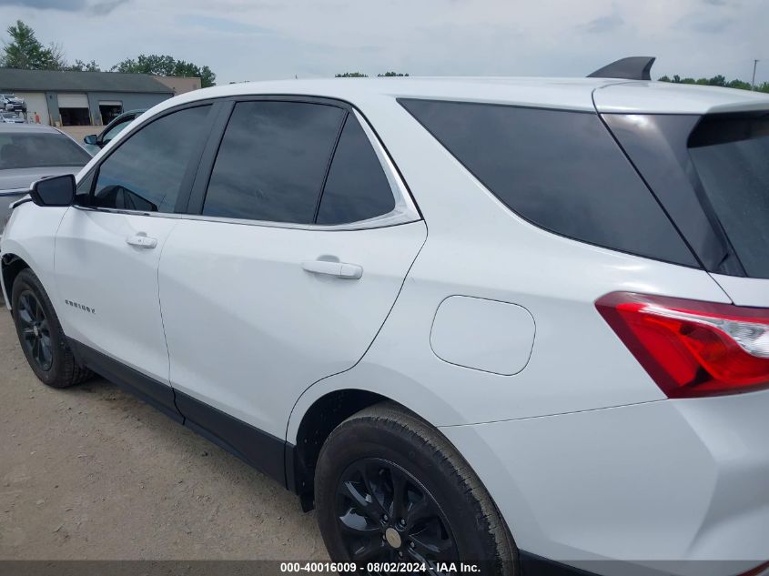 2021 Chevrolet Equinox Fwd Lt VIN: 3GNAXKEV5MS129485 Lot: 40016009