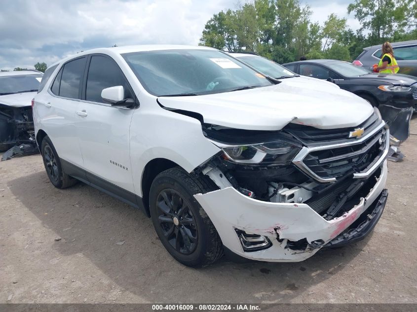 2021 CHEVROLET EQUINOX FWD LT - 3GNAXKEV5MS129485