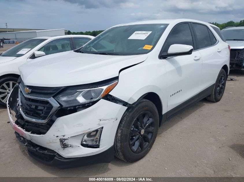 2021 CHEVROLET EQUINOX FWD LT - 3GNAXKEV5MS129485