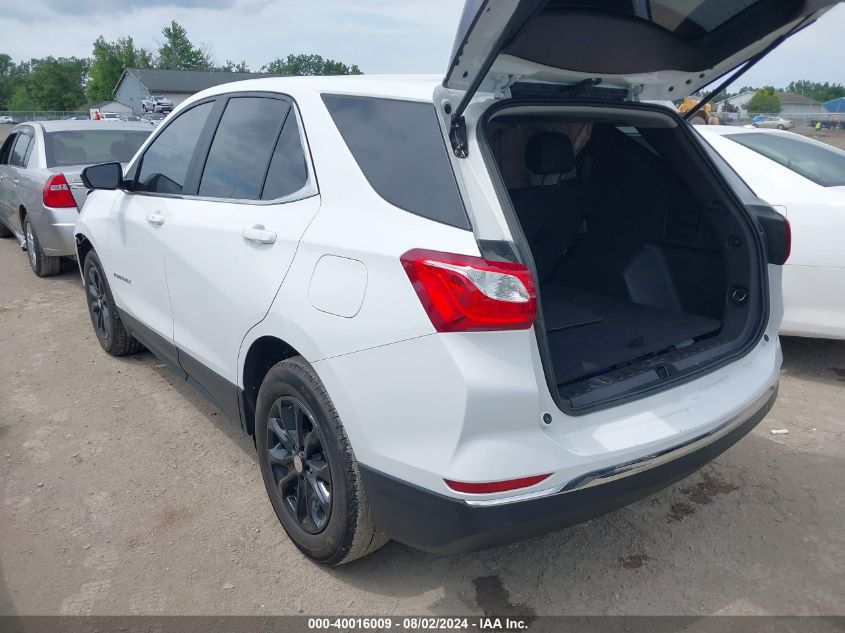 2021 CHEVROLET EQUINOX FWD LT - 3GNAXKEV5MS129485