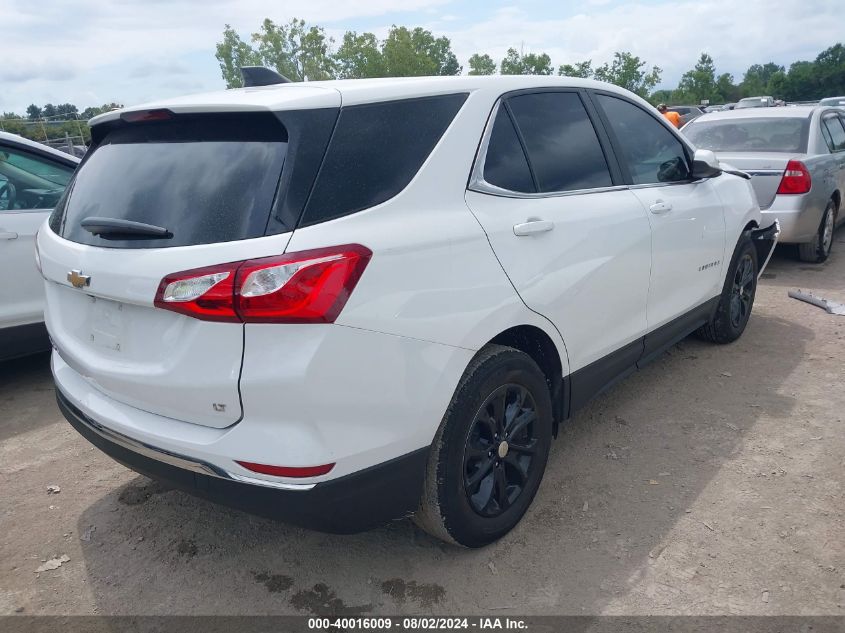 2021 CHEVROLET EQUINOX FWD LT - 3GNAXKEV5MS129485