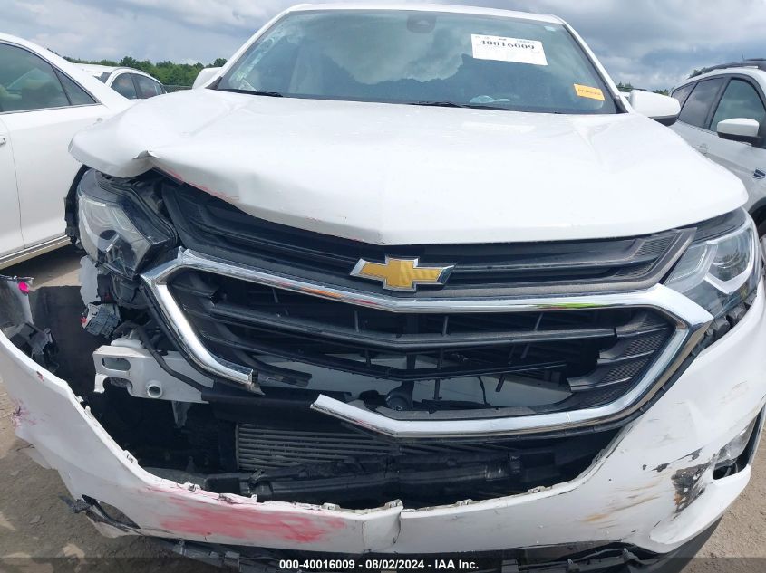 2021 Chevrolet Equinox Fwd Lt VIN: 3GNAXKEV5MS129485 Lot: 40016009