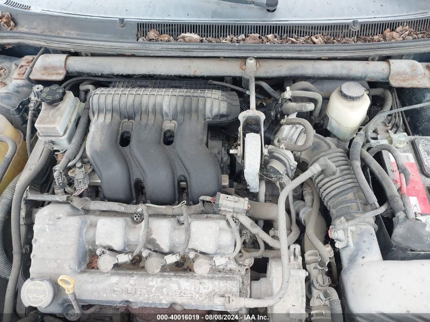 2006 Ford Five Hundred Sel VIN: 1FAFP24146G141924 Lot: 40016019