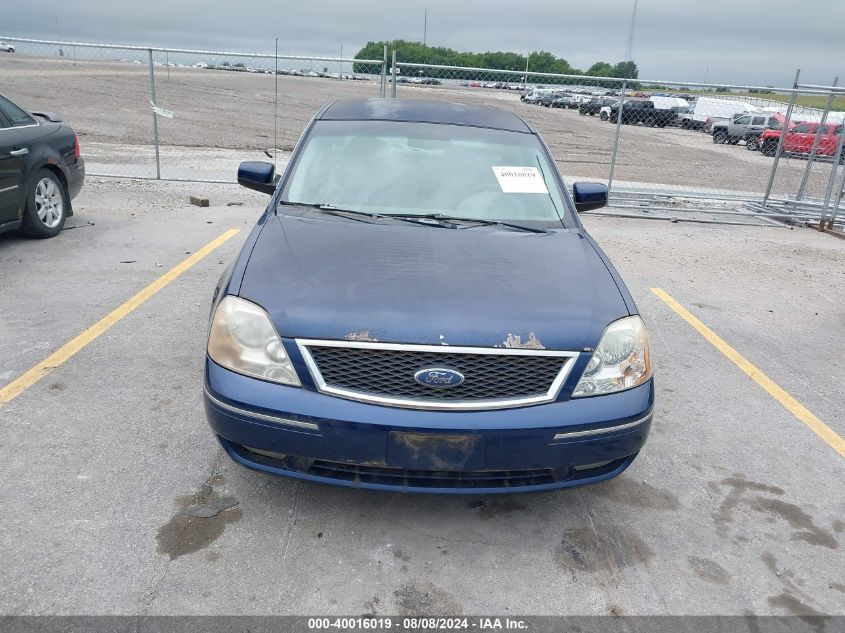 2006 Ford Five Hundred Sel VIN: 1FAFP24146G141924 Lot: 40016019