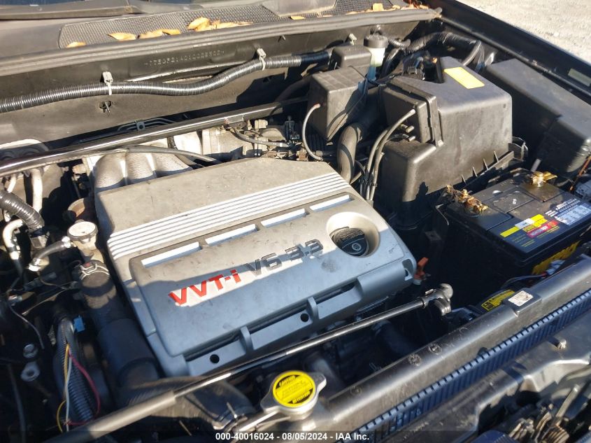 2001 Toyota Highlander V6 VIN: JTEGF21A010025302 Lot: 40016024