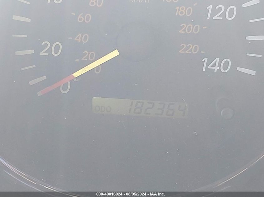 2001 Toyota Highlander V6 VIN: JTEGF21A010025302 Lot: 40016024