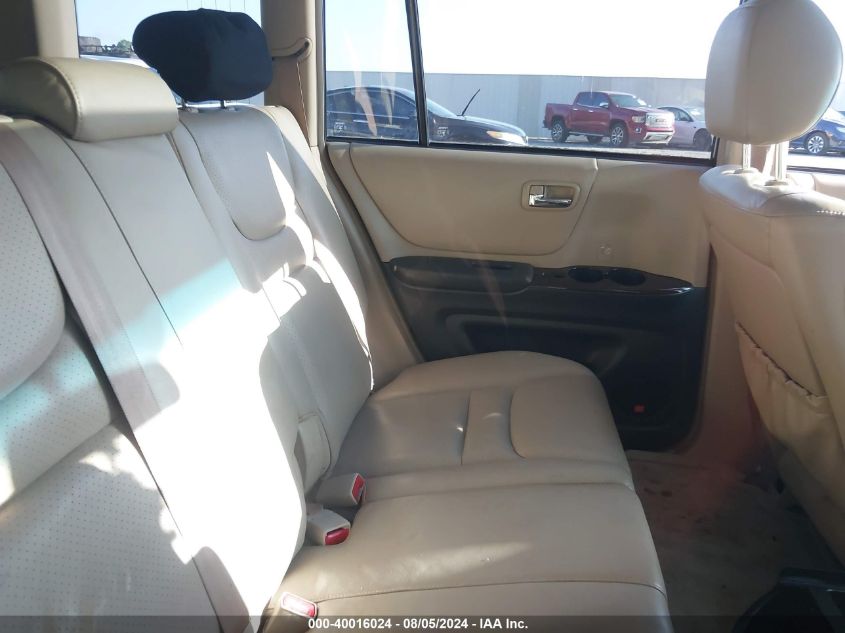 2001 Toyota Highlander V6 VIN: JTEGF21A010025302 Lot: 40016024