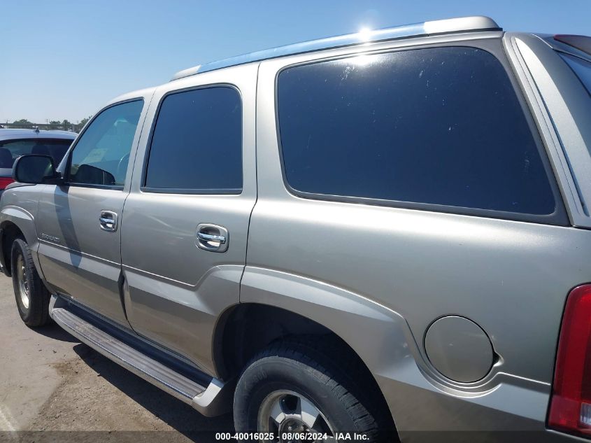 2002 Cadillac Escalade Standard VIN: 1GYEK63N82R224913 Lot: 40016025