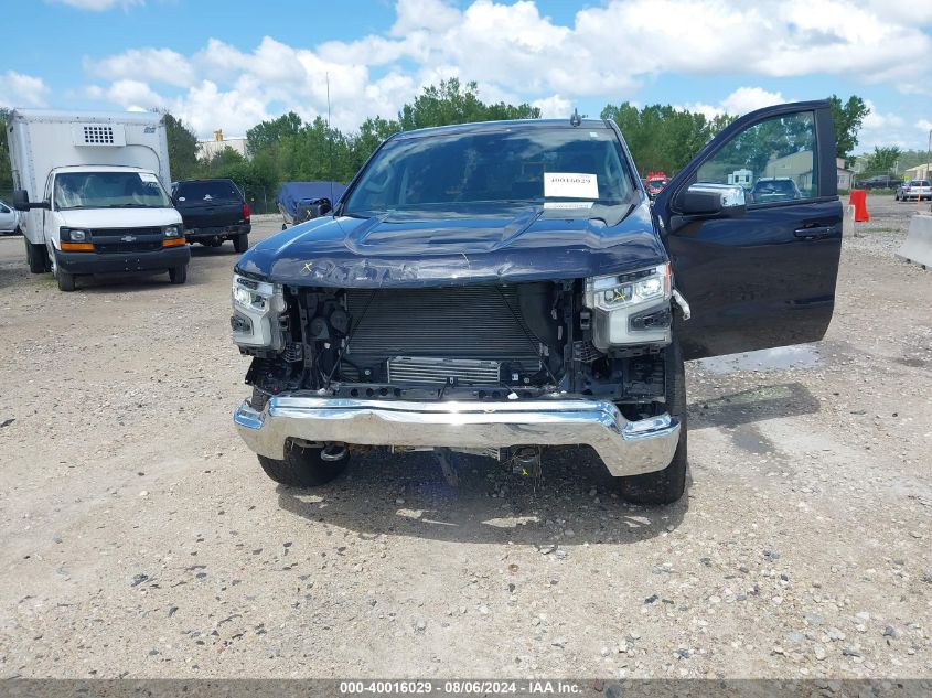 2022 Chevrolet Silverado 1500 4Wd Short Bed Lt With 2Fl VIN: 1GCPDKEKXNZ562337 Lot: 40016029