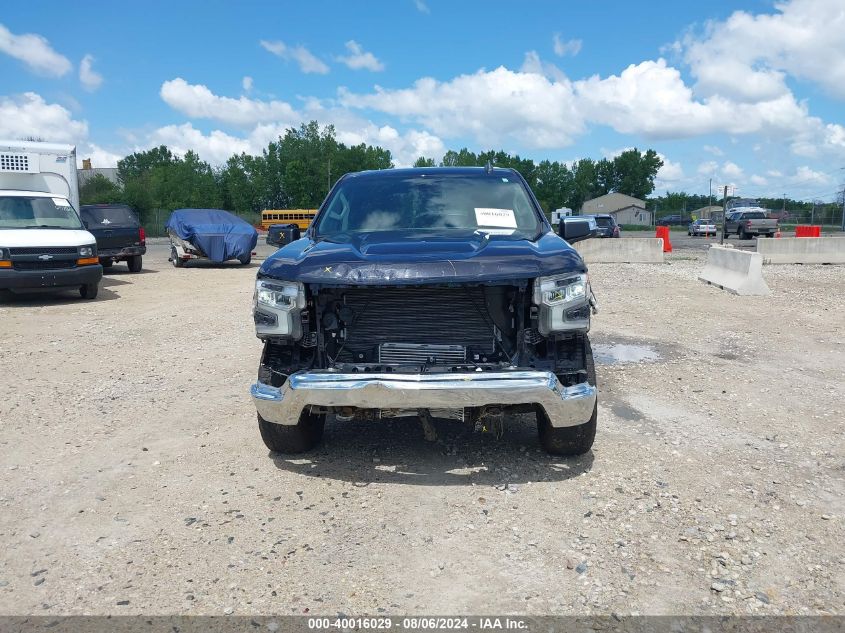 2022 Chevrolet Silverado 1500 4Wd Short Bed Lt With 2Fl VIN: 1GCPDKEKXNZ562337 Lot: 40016029