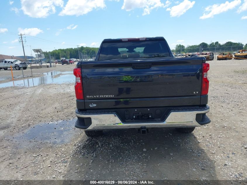 2022 Chevrolet Silverado 1500 4Wd Short Bed Lt With 2Fl VIN: 1GCPDKEKXNZ562337 Lot: 40016029