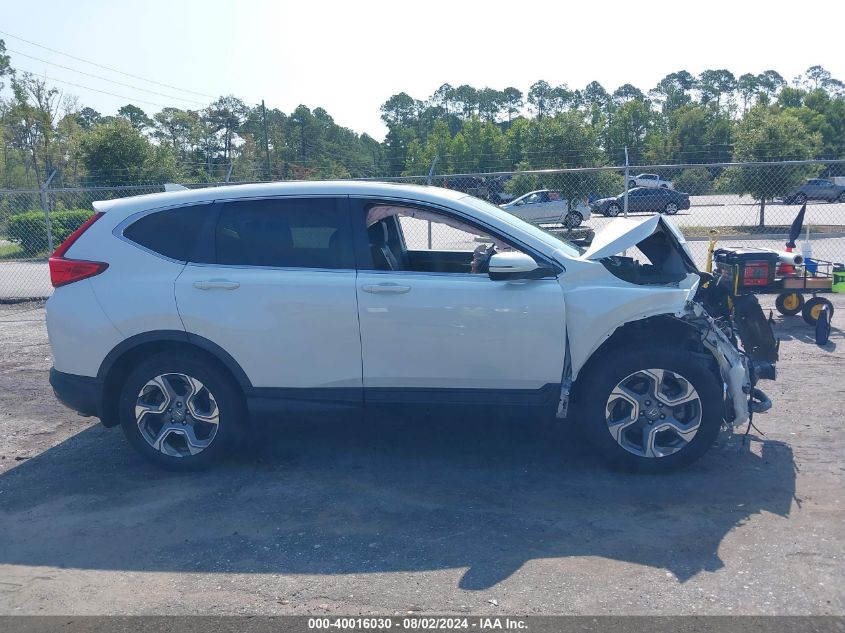 2018 HONDA CR-V EXL - 5J6RW1H8XJL000779