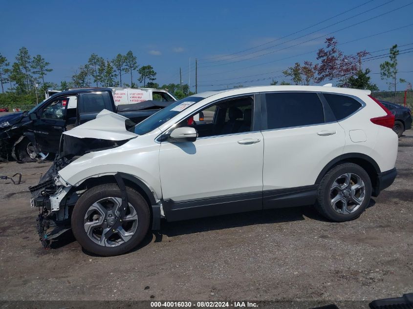 2018 Honda Cr-V Ex-L/Ex-L Navi VIN: 5J6RW1H8XJL000779 Lot: 40016030