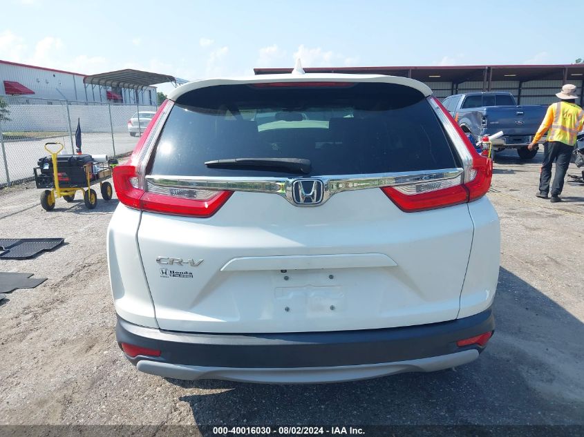 2018 HONDA CR-V EXL - 5J6RW1H8XJL000779