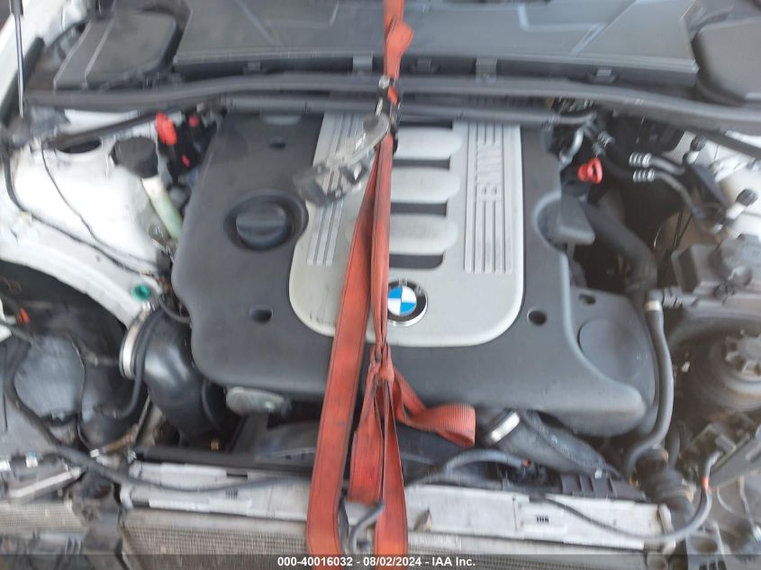 2011 BMW 3 Series D VIN: WBAPN7C51BA781296 Lot: 40016032