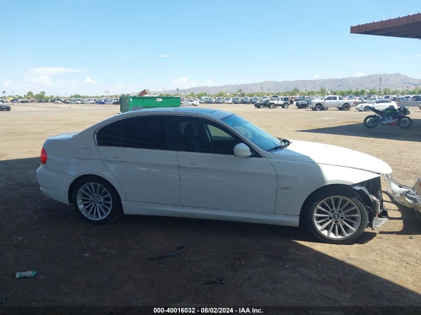 2011 BMW 3 Series D VIN: WBAPN7C51BA781296 Lot: 40016032