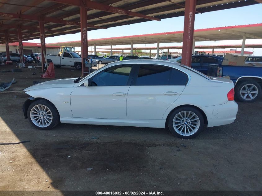 2011 BMW 3 Series D VIN: WBAPN7C51BA781296 Lot: 40016032