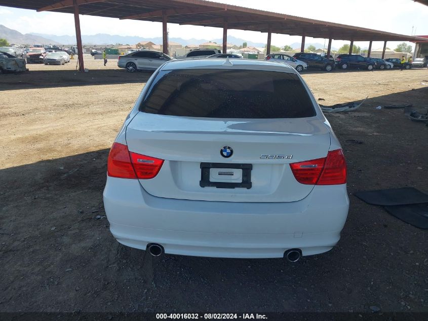 2011 BMW 3 Series D VIN: WBAPN7C51BA781296 Lot: 40016032