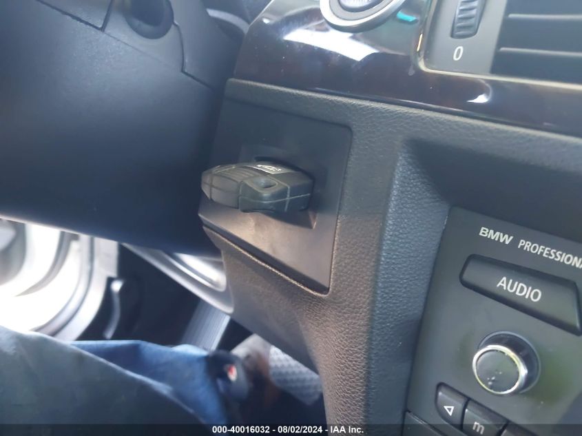 2011 BMW 3 Series D VIN: WBAPN7C51BA781296 Lot: 40016032