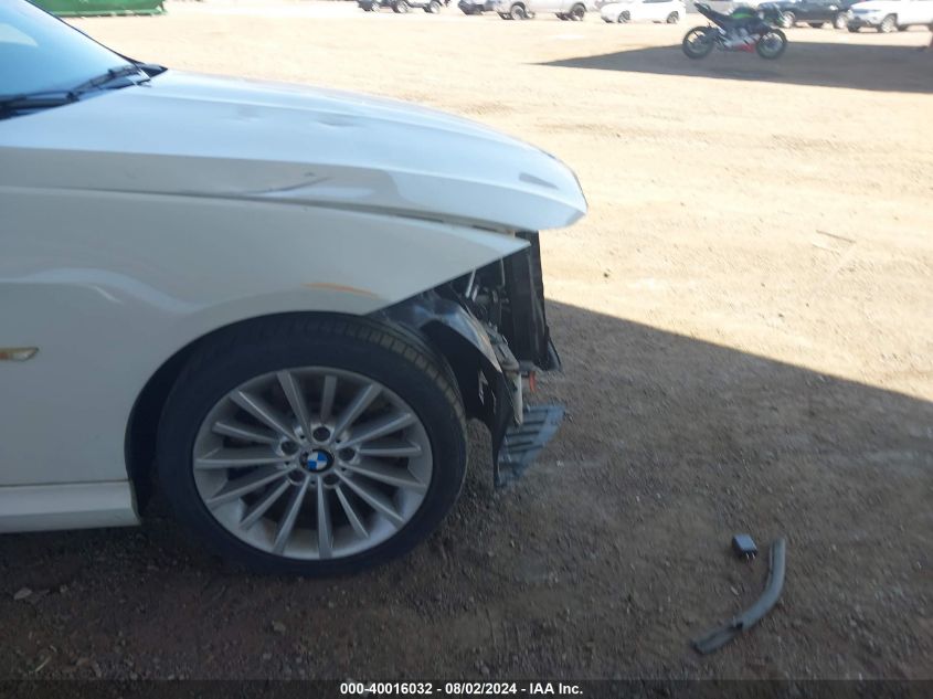 2011 BMW 3 Series D VIN: WBAPN7C51BA781296 Lot: 40016032