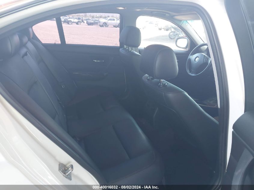 2011 BMW 3 Series D VIN: WBAPN7C51BA781296 Lot: 40016032