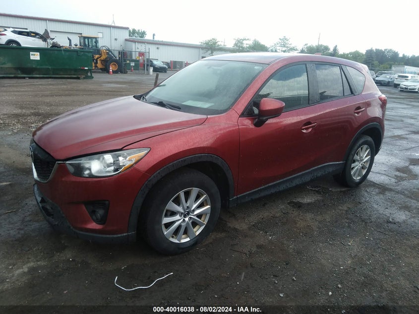 2013 MAZDA CX-5 TOURING - JM3KE4CE1D0114031