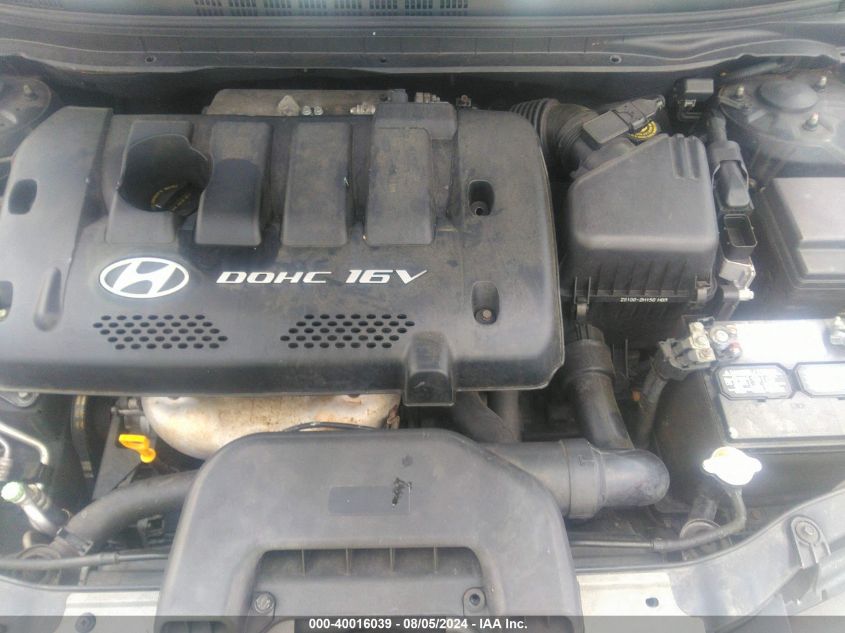 2007 Hyundai Elantra Gls/Limited/Se VIN: KMHDU46D07U258735 Lot: 40016039