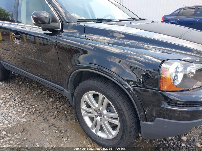 2010 Volvo Xc90 3.2 VIN: YV4982CY0A1550286 Lot: 40016052