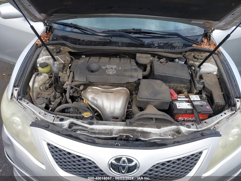 2010 Toyota Camry Se VIN: 4T1BF3EKXAU037713 Lot: 40016057