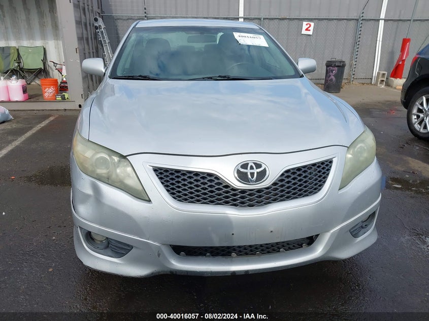2010 Toyota Camry Se VIN: 4T1BF3EKXAU037713 Lot: 40016057