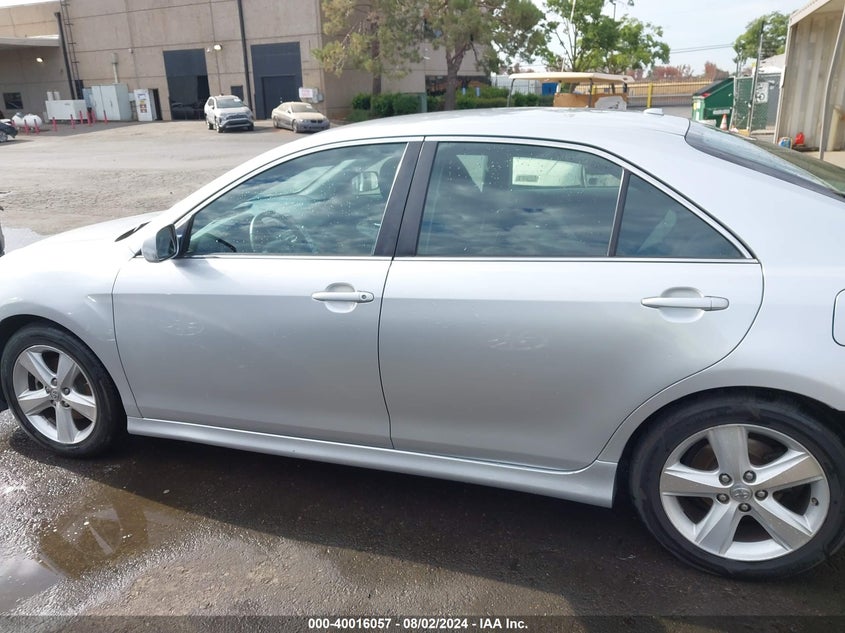 2010 Toyota Camry Se VIN: 4T1BF3EKXAU037713 Lot: 40016057